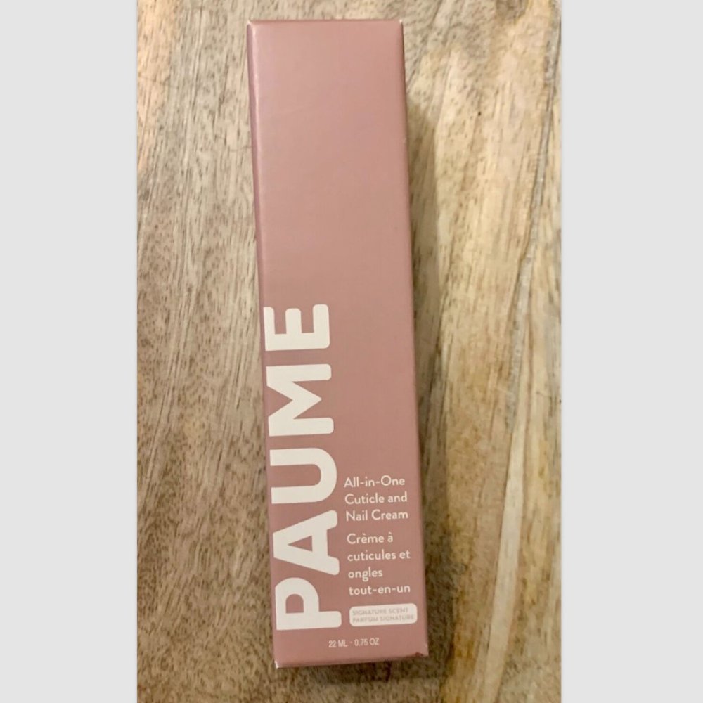 PAUME All in One Cuticle and Nail Cream 0.75oz Full Size NEW IN BOX